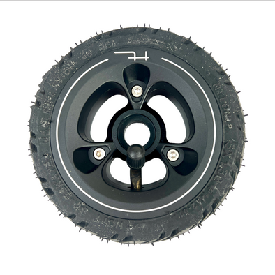 Hoyt St 5" Kegel Compatible Pneumatic Tires and Rims - Singles