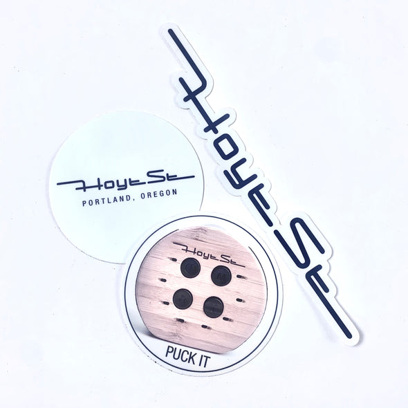 Hoyt St Sticker Pack (3)